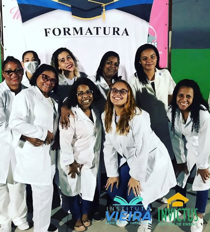 Formatura — curso de saúde