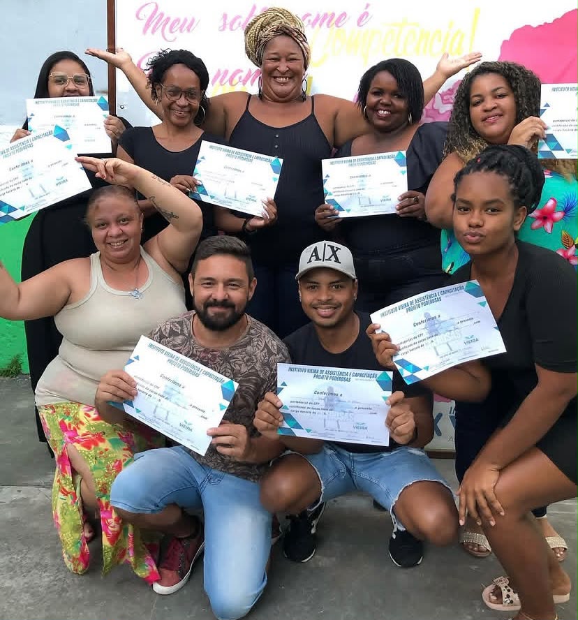 Projeto Poderosas — certificação