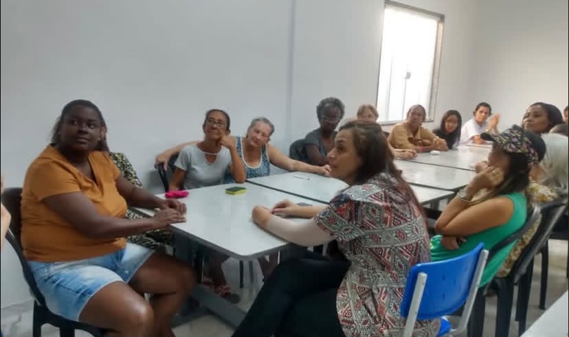 Rodas de conversa